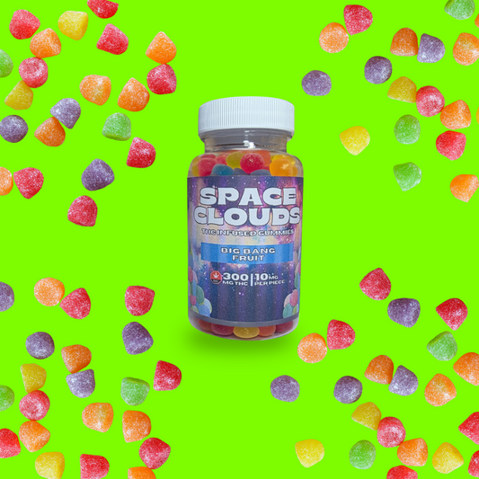 Space Clouds Gummies