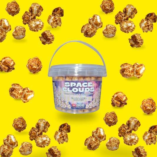 Space Clouds Infused Popcorn