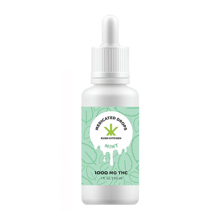 Kush Kitchen Medicated Drops