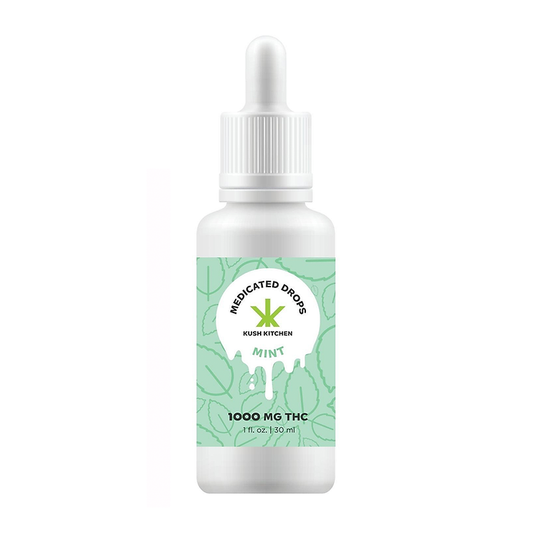 Kush Kitchen Medicated Drops