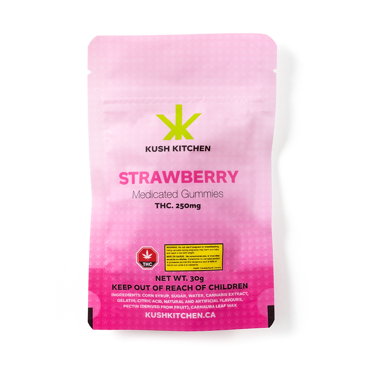 Kush Kitchen XL Gummy Bear