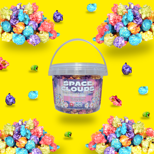 Space Clouds Infused Popcorn