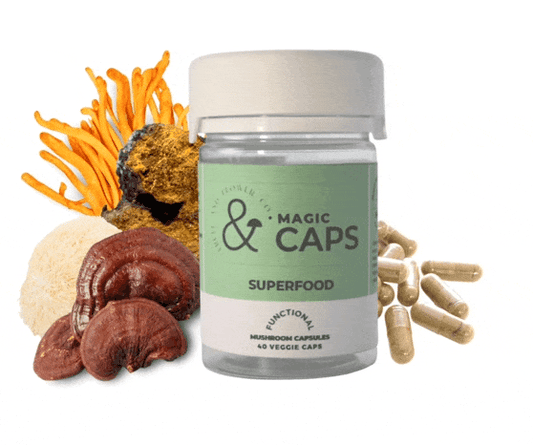 Superfood Mushroom Supplements Canada
